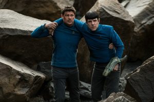 Bones and Spock in Star Trek Beyond