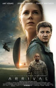 Arrival film poster