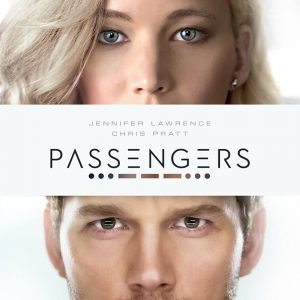 Passengers movie film poster