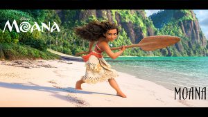 Moana - played by Auli'i Cravalho