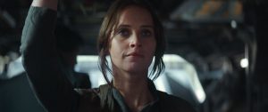 Rogue One - Felicity Jones as Jyn Erso