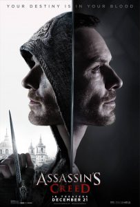 Assassin's Creed Film poster