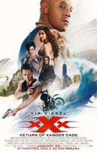 xXx: The Return of Xander Cage film poster