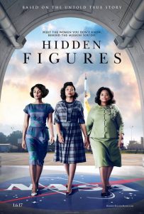 Hidden Figures Film Poster