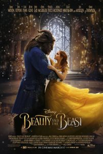 Beauty and the Beast 2017 film poster