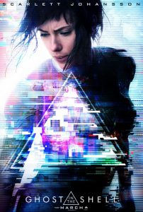 Ghost in the Shell (2017) film poster