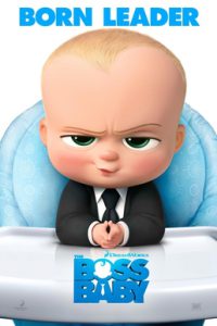 The Boss Baby 2017 film poster