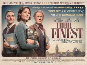 Their Finest film poster 2017