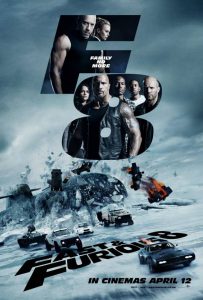 Fast & Furious 8 film poster