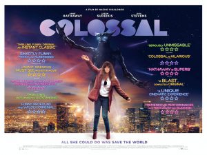 Colossal film poster UK