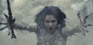 Sofia Boutella as The Mummy