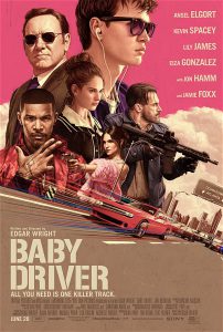 Baby Driver 2017 Film Poster