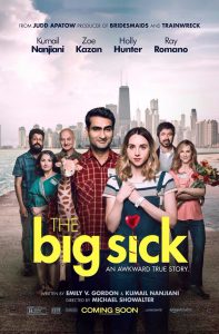 The Big Sick film poster 2017