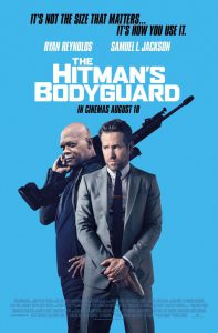 The Hitman's Bodyguard - film poster 2017