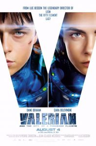 Valerian and the City of a Thousand Planets Film Poster