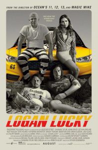 Logan Lucky 2017 film poster