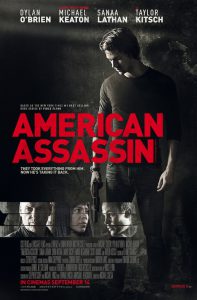 American Assassin film poster 2017