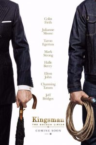 Kingsman - The Golden Circle Film Poster