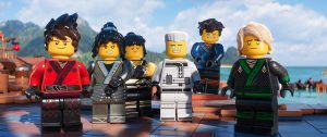 The Lego Ninjago Movie