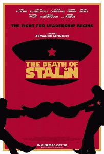 The Death of Stalin Film Poster 2017