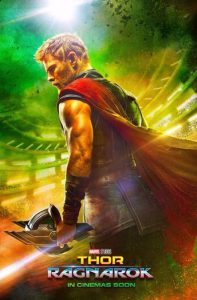 Thor Ragnarok film poster 2017