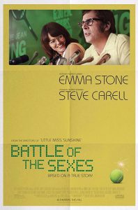 Battle of the Sexes Film Poster 2017