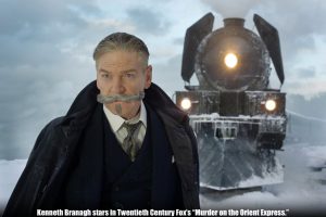 Kenneth Branagh stars in Twentieth Century Fox’s “Murder on the Orient Express.”