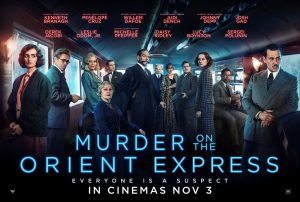 Murder on the Orient Express 2017 Film Poster