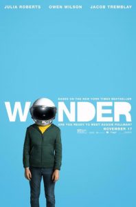 Wonder film poster 2017