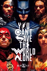 Justice League Film Poster 2017