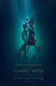 The Shape of Water Film Poster 2018