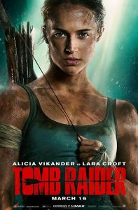 Tomb Raider 2018 film poster