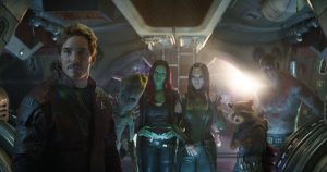 Guardians of the Galaxy - Avengers Infinity War