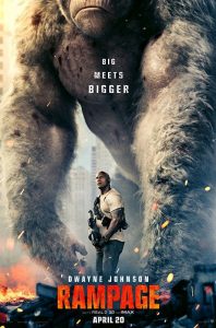 Rampage film poster 2018