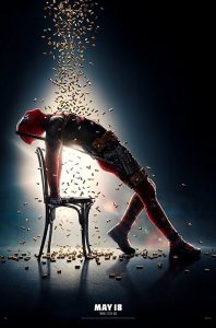 Deadpool 2 film poster 2018