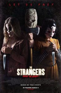 The Strangers: Prey at Night film poster