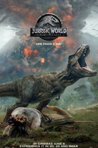 Jurassic World Fallen Kingdom Film Poster 2018