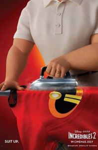 Incredibles 2 film poster