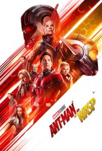 Ant Man and the Wasp film poster