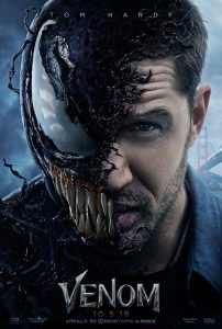 Venom Film Poster 2018 Tom Hardy