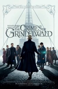 Fantastic Beasts - The Crimes of Grindelwald film poster