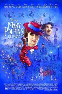 Mary Poppins Returns 2018 - film poster