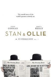 Stan and Ollie film poster 2019