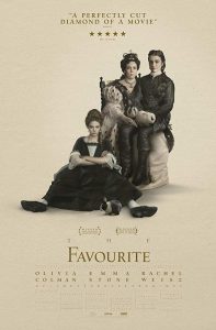 The favourite - film poster