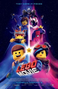 Lego Movie 2 Film Poster 2019