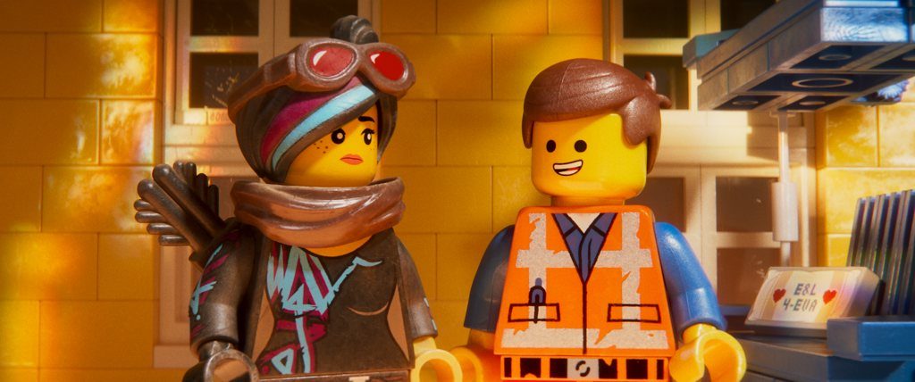 Lego Movie 2 - Lucy aka Wyldstyle with Emmet