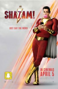 Shazam 2019 film poster