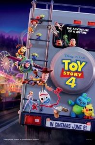 Toy Story 4 2019 Film Poster