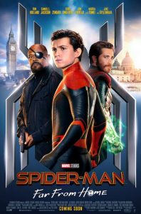 Spider-man Far From Home Film Poster 2019