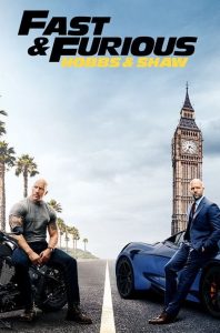 Hobbs and Shaw film poster 2019